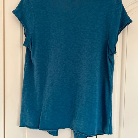 White Stuff Top Size 12 Teal - Picture 4 of 4